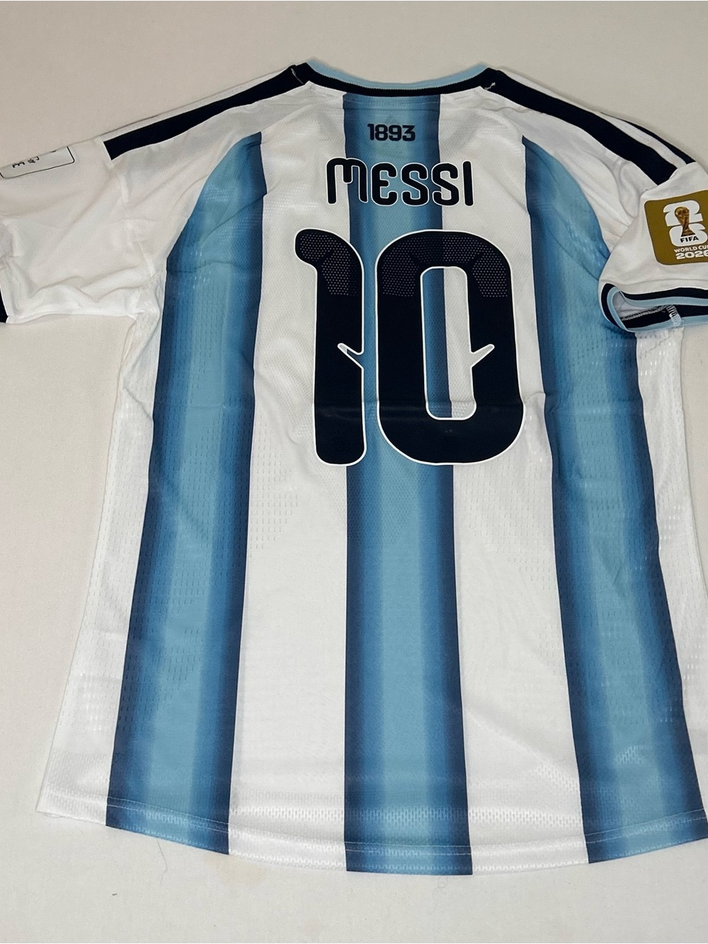 Argentina 2026/27 Home Lionel Messi #10 Jersey (Player Version) - Size [M]
